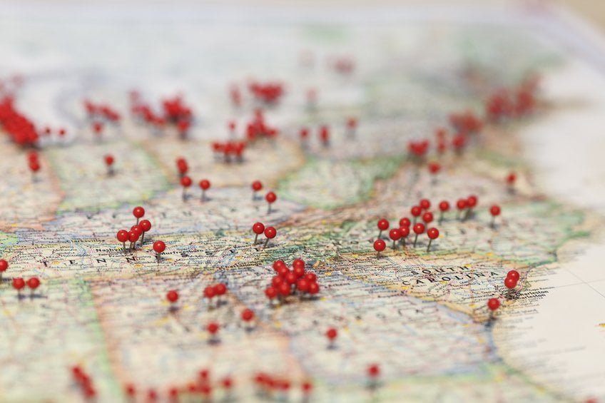 North Carolina’s Ruling on The Map Act