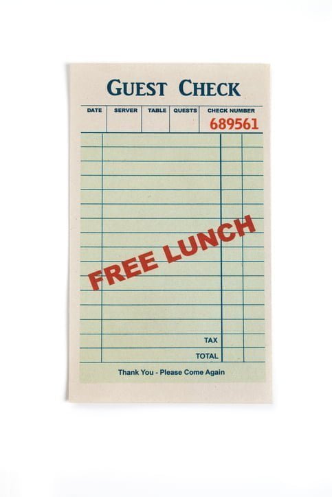 Lunch is on Us!