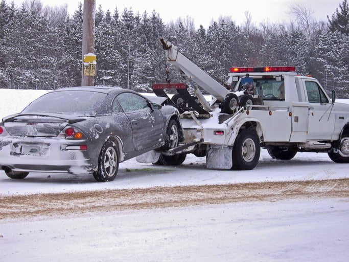 Be Careful When Driving in Winter Weather!