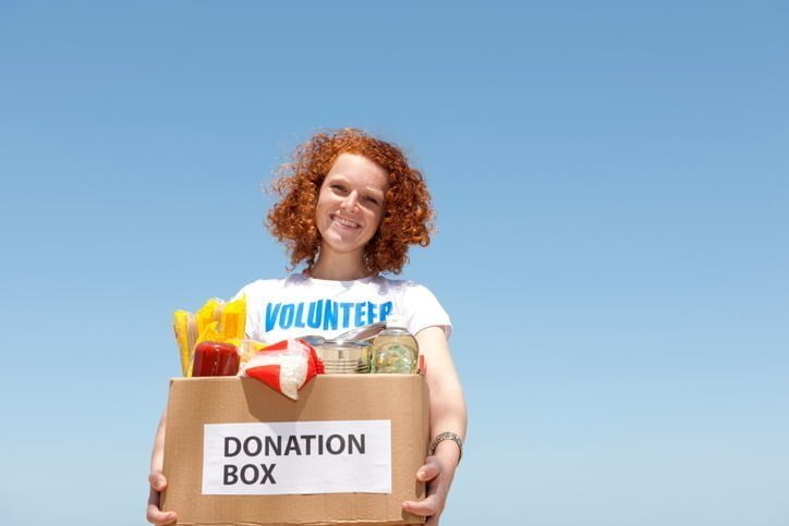 Oxner + Permar Gives Back: Food Banks