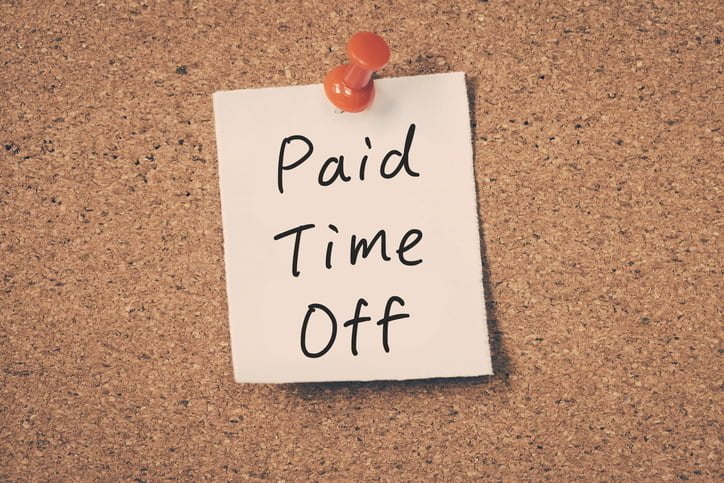 After a Work Injury, Do I Have to Use My Vacation and Sick Time?