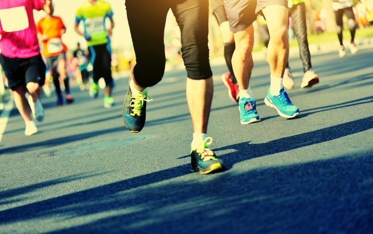 All American Marathon in Fayetteville, North Carolina