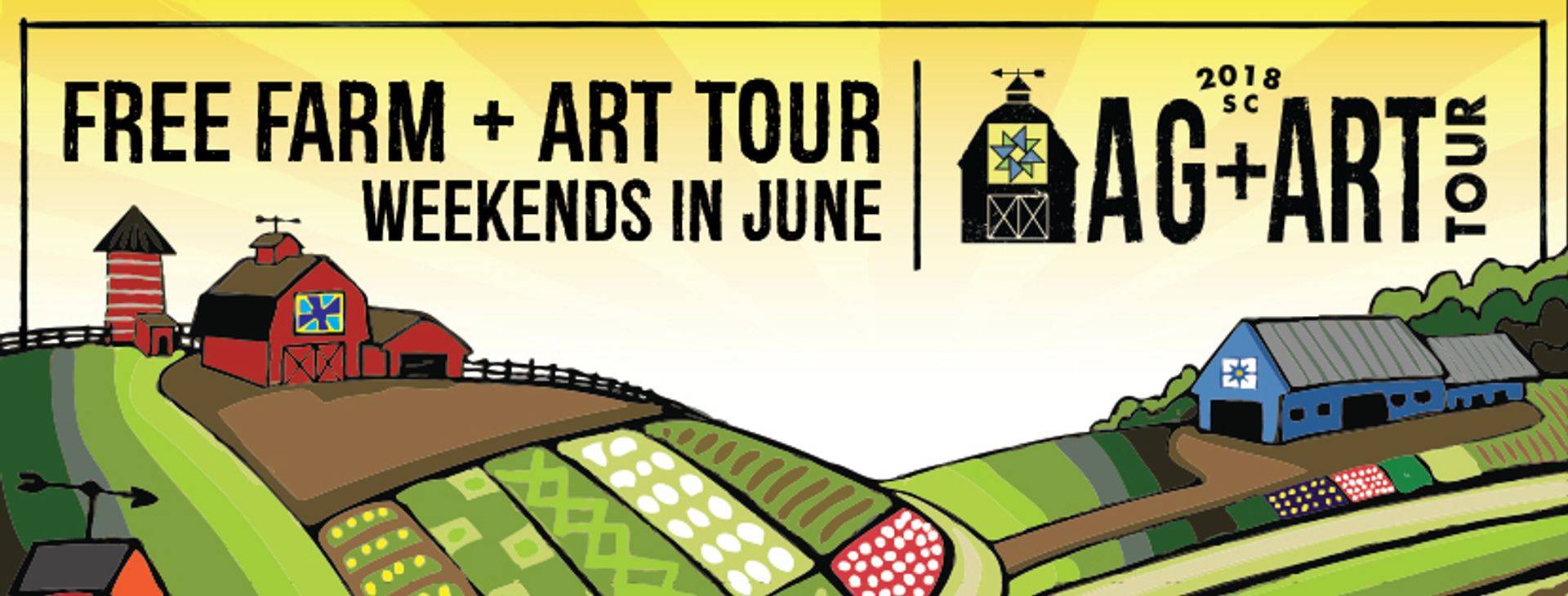 Free Farm + Art Tour in South Carolina