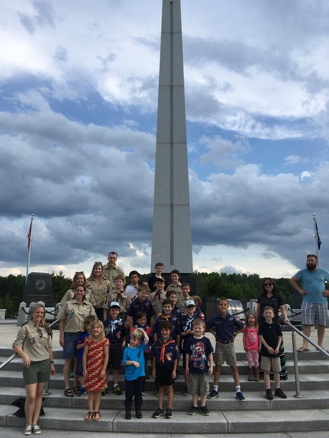 The Carolina Field of Honor at Triad Park