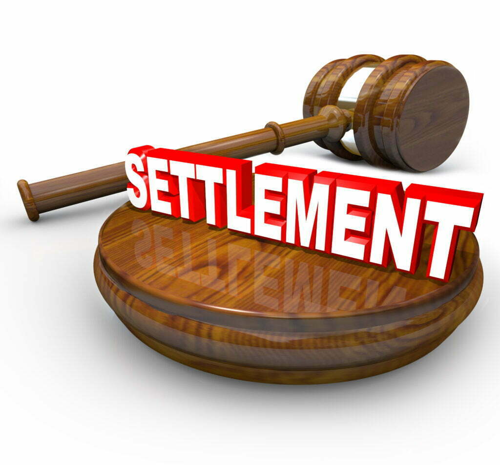6534744 Settlement Word Gavel Lawsuit Decision Settled 1024x952