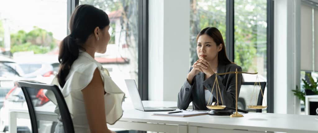 If I Was Injured At A Work Party, Am I Covered by Workers’ Compensation? Asian Female Lawyer Discussing Negotiation Legal C 2022 10 07 22 08 27 Utc 1024x429