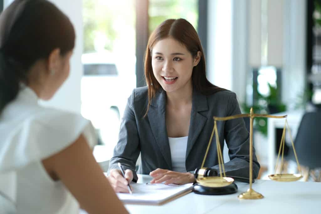 Can An Attorney Help With My Social Security Disability Claim? Business Woman And Lawyers Discussing Contract Pap 2022 09 29 21 17 01 Utc 1024x683