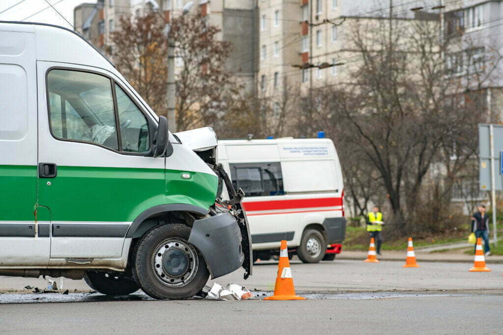 Heavily Damaged Car After Car Crash Accident On A 2022 01 04 19 42 16 Utc 1024x683