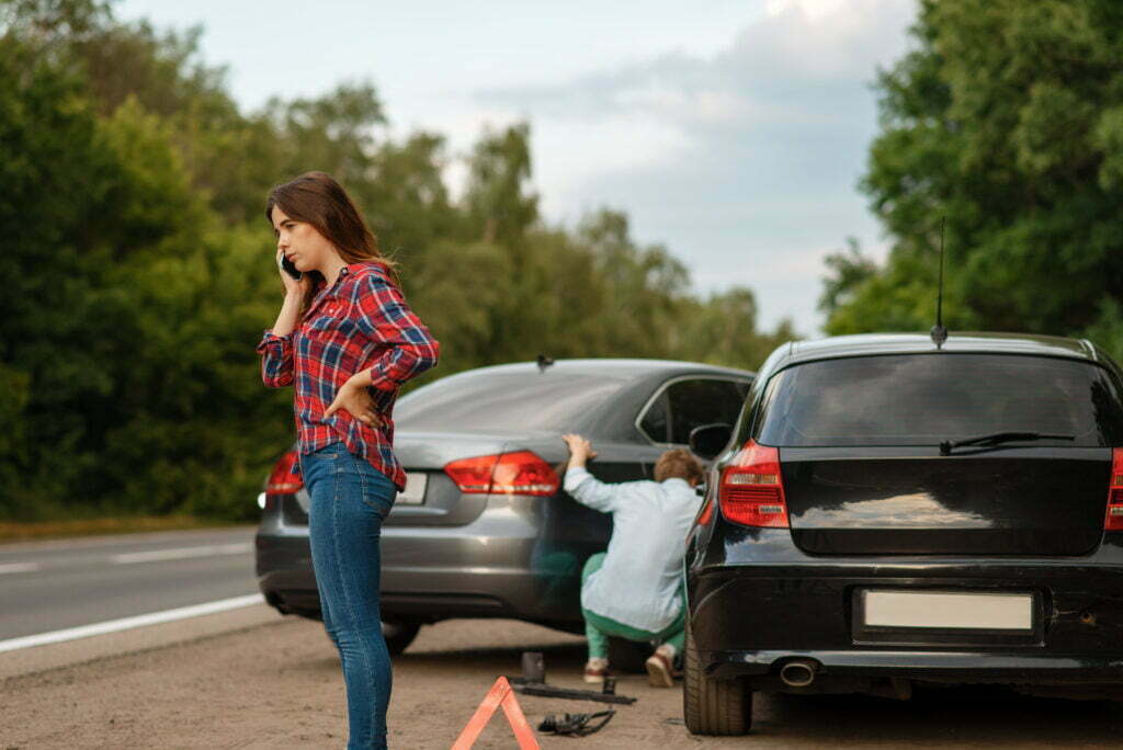 Male And Female Drivers On Road Car Accident 2021 08 26 16 27 18 Utc 1024x684