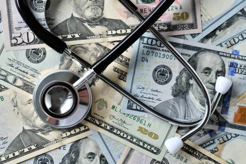 Who Is Responsible for Your Medical Bills If You Fell on A Property of Another Person? Stethoscope Laying On Money Medical Costs Docto 2022 08 01 04 12 39 Utc 1024x683