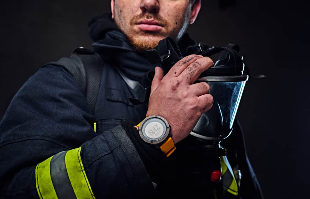 Studio Portrait Of A Male Dressed In A Firefighter 2021 08 29 18 04 27 Utc 1024x658