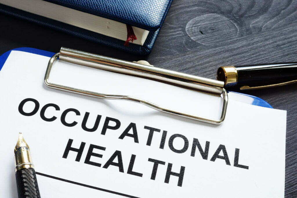 What is an Occupational Disease? 30281648 Occupational Health Report Pen And Notepad 1024x683