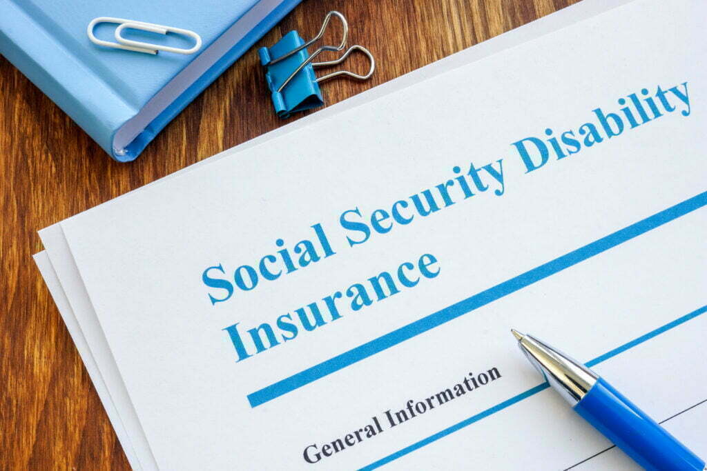 What's the Difference between Supplemental Security Income and Social Security Disability? 40104836 Social Security Disability Insurance Ssdi Application Form And Pen 1024x683