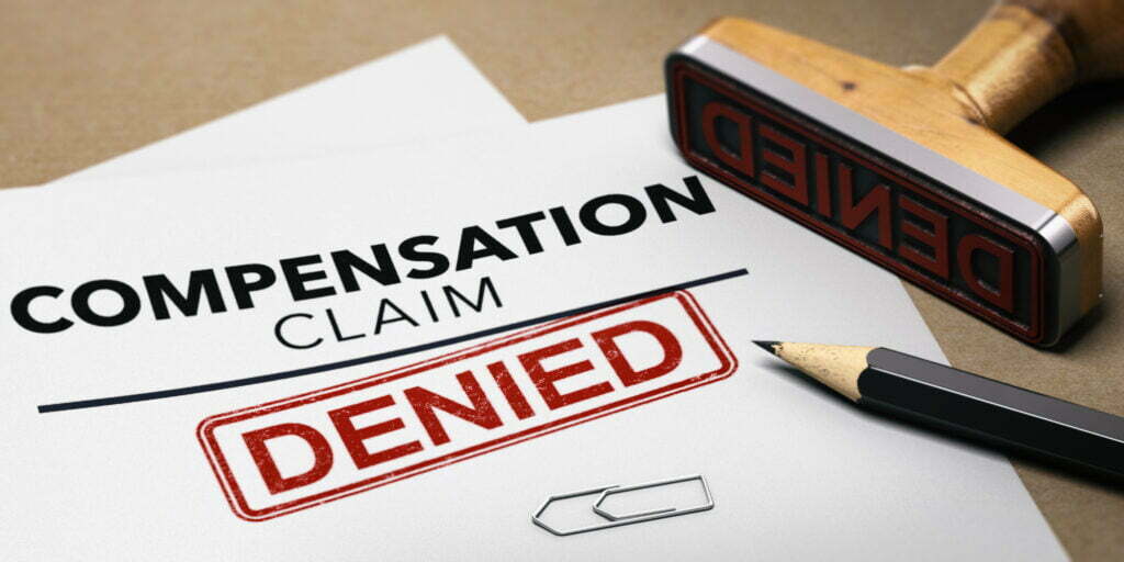 43098200 Workers Compensation Claim Comp Denied Concept 1024x512
