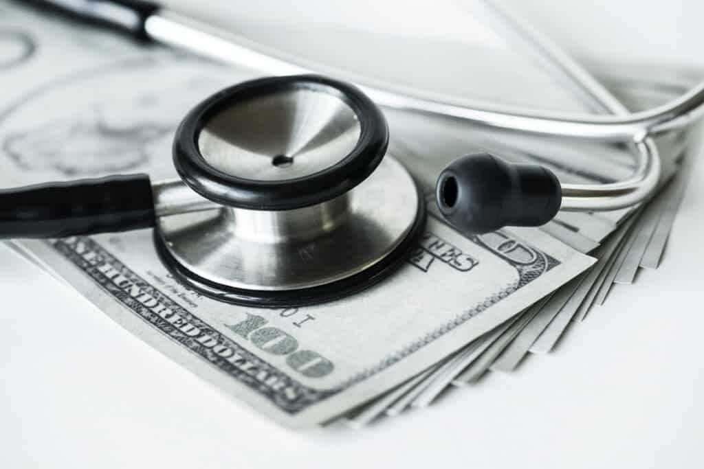 Is My Case Worth a Million Bucks? Closeup Of Cash And A Stethoscope Healthcare And E 2022 12 16 00 05 03 Utc 1024x683