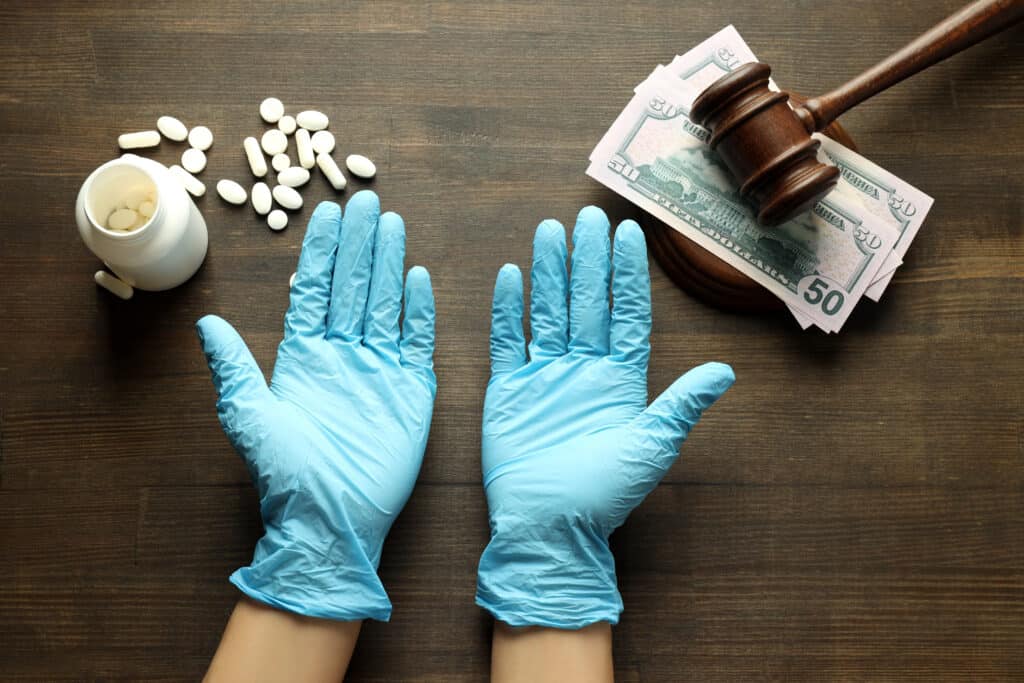 Concept Of Corruption In Medicine Malpractice And 2022 07 07 23 05 51 Utc 1024x683