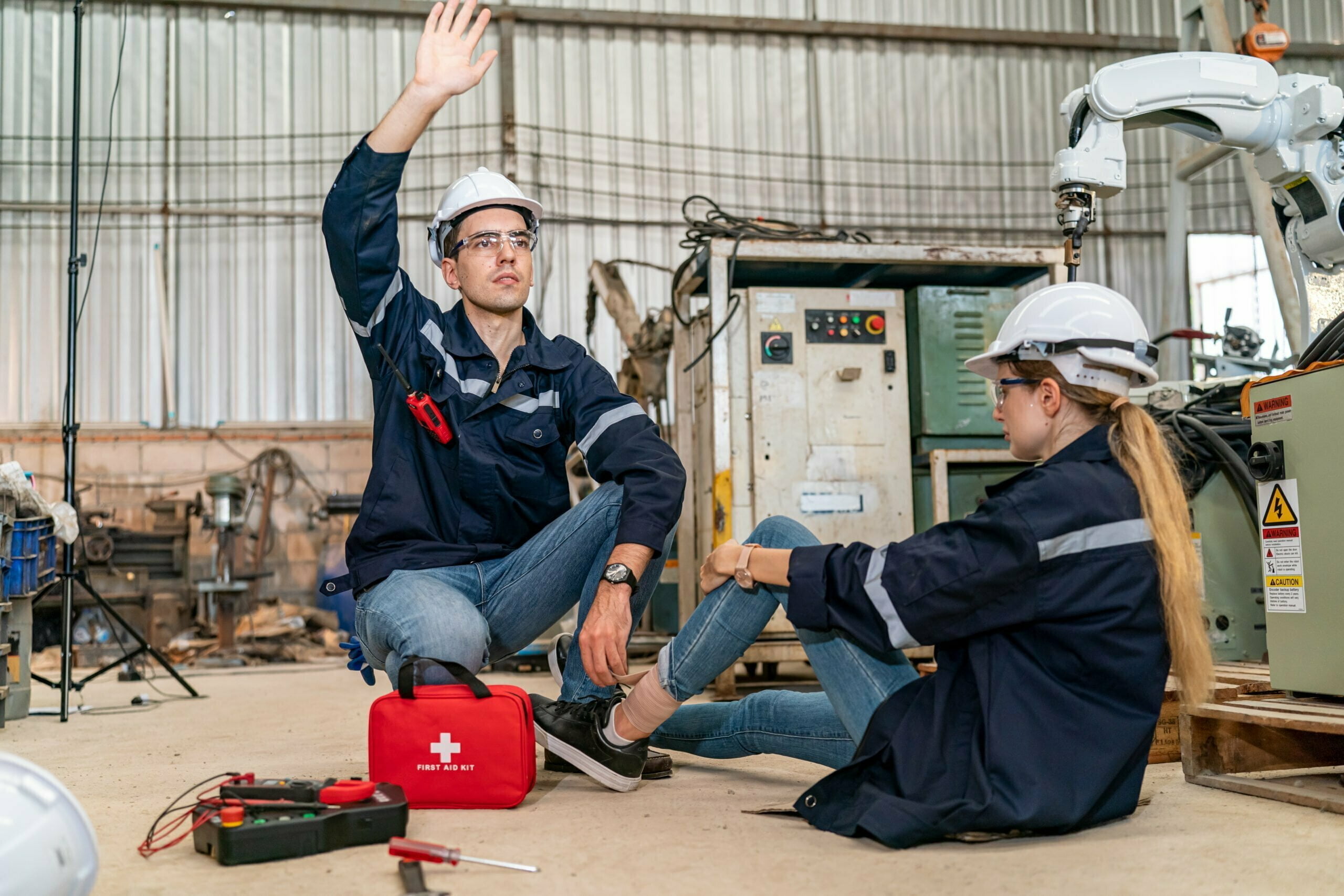What Can You Do After a Workplace Injury?