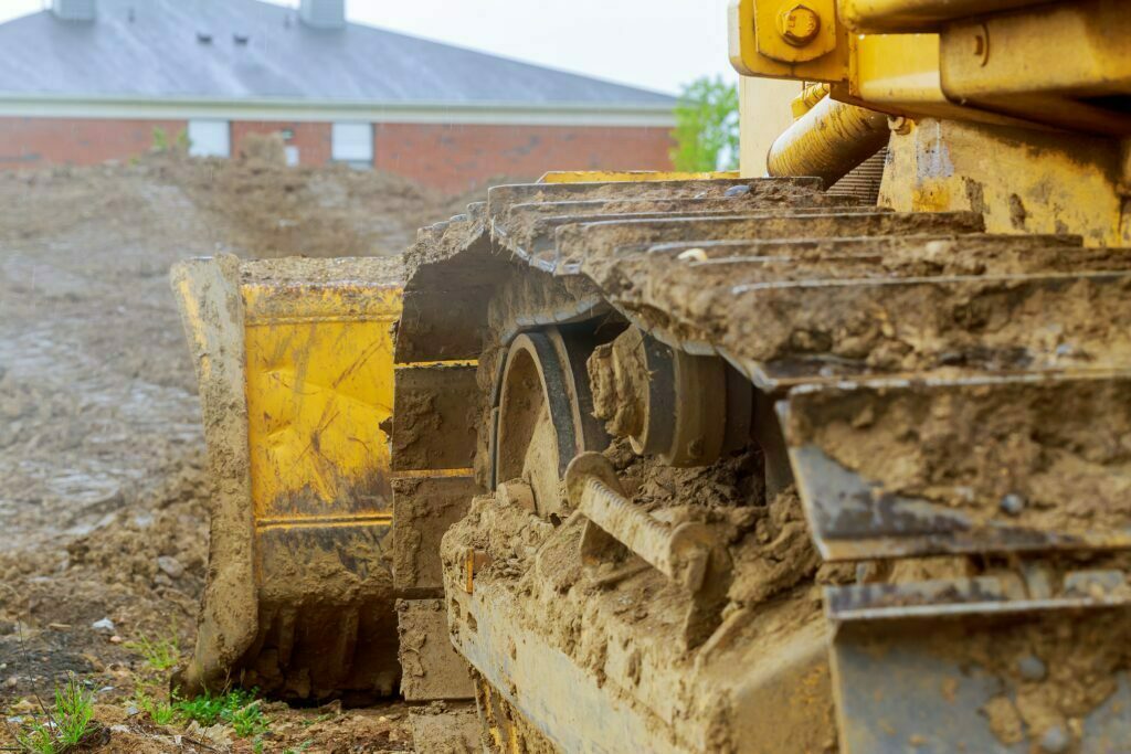 The Danger of Working Near Water with Heavy Equipment Digger Heavy Duty Construction Equipment Parked A 2022 11 12 11 20 41 Utc 1024x683
