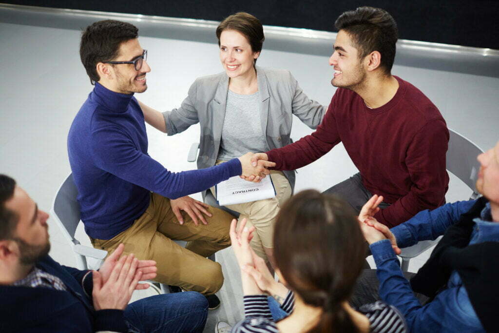 What Should I Expect at Mediation? Greeting And Congrats 2021 09 24 03 34 41 Utc 1024x683