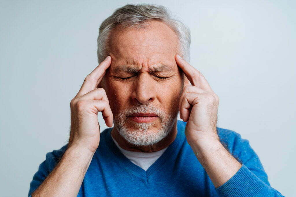 What If You Have No Memory of Your Injury? Handsome Senior Man Isolated On Grey Background 2022 02 06 06 59 33 Utc 1024x683