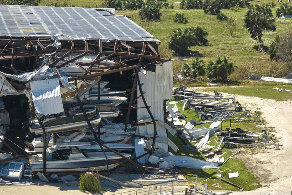 Does Workers' Compensation Cover Natural Disasters? Hurricane Ian Destroyed Boat Station In Florida Co 2022 10 11 18 40 14 Utc 1024x682