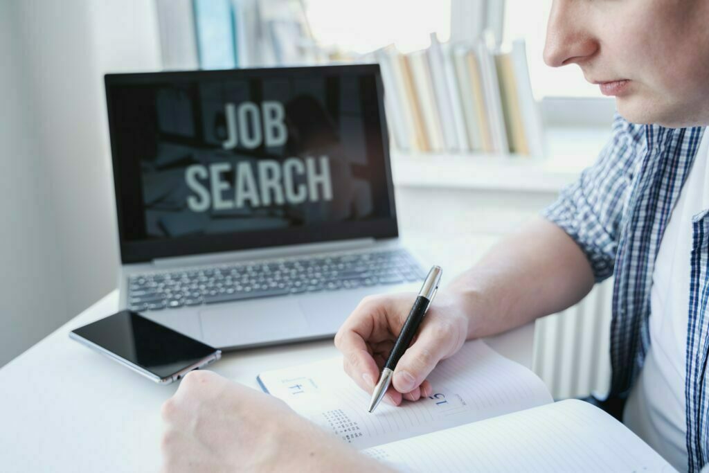 What is Considered Suitable Employment? Man Writes In Organizer Meeting Date Information 2022 11 09 16 53 29 Utc 1024x683