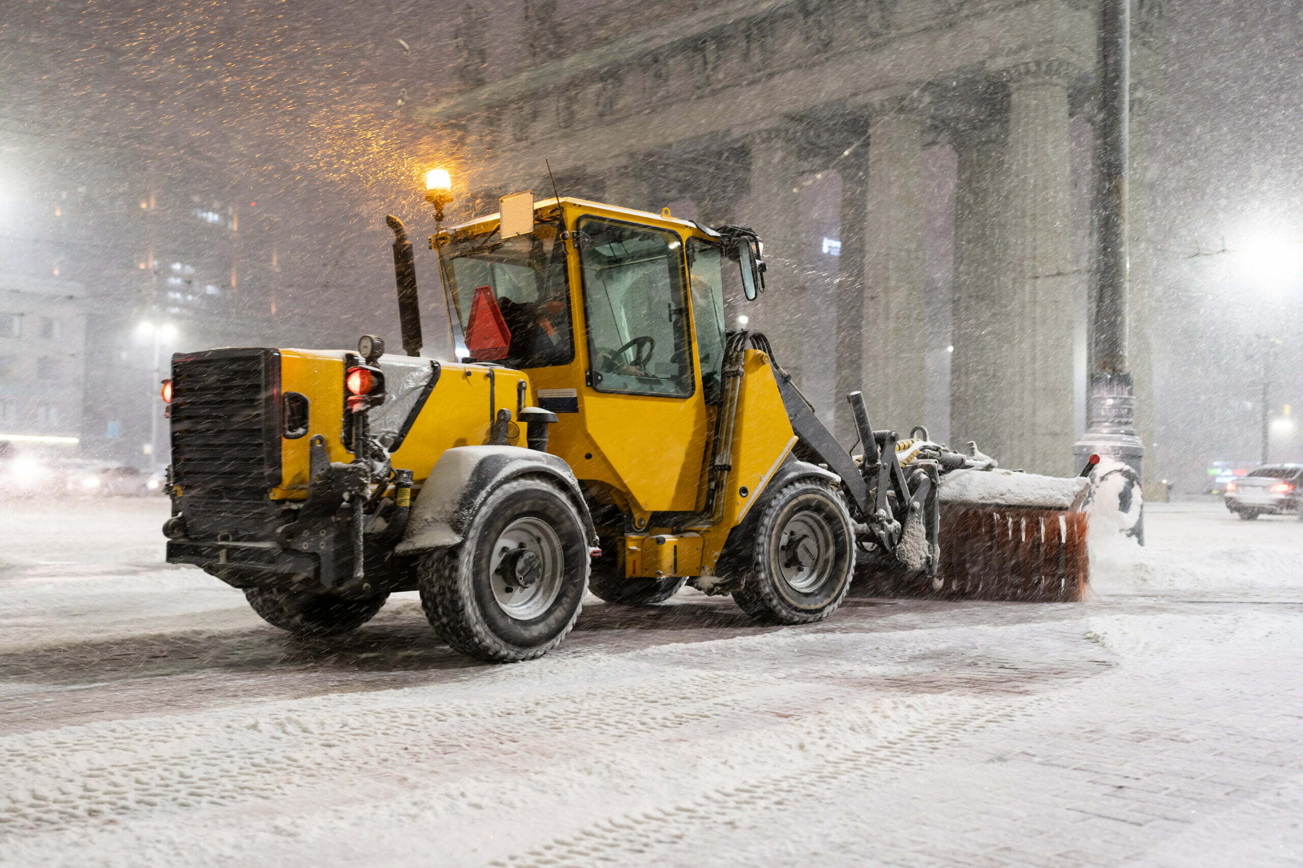 Protect Yourself from Wintery Weather Conditions at Work