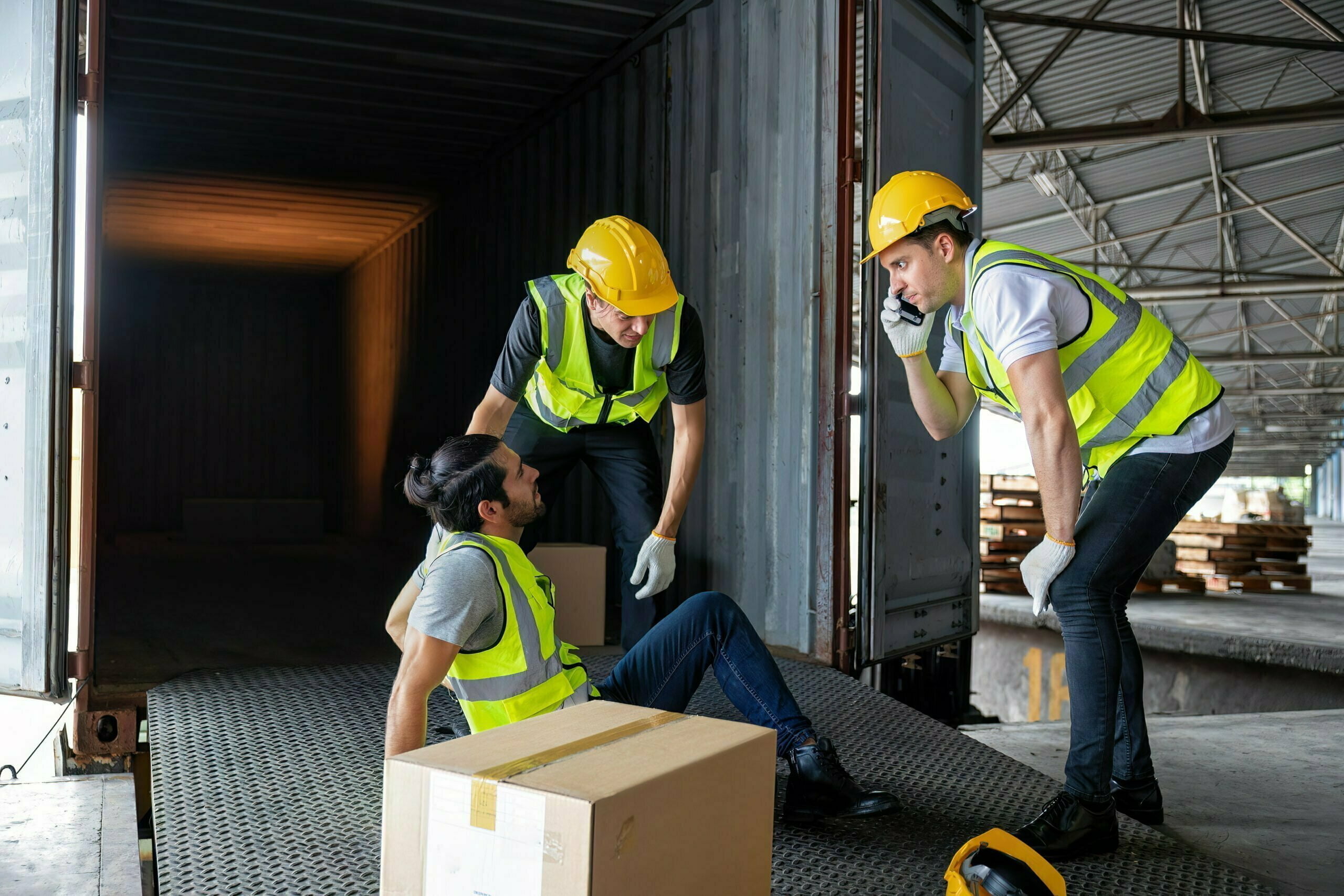 What If You Get Hurt At Work?