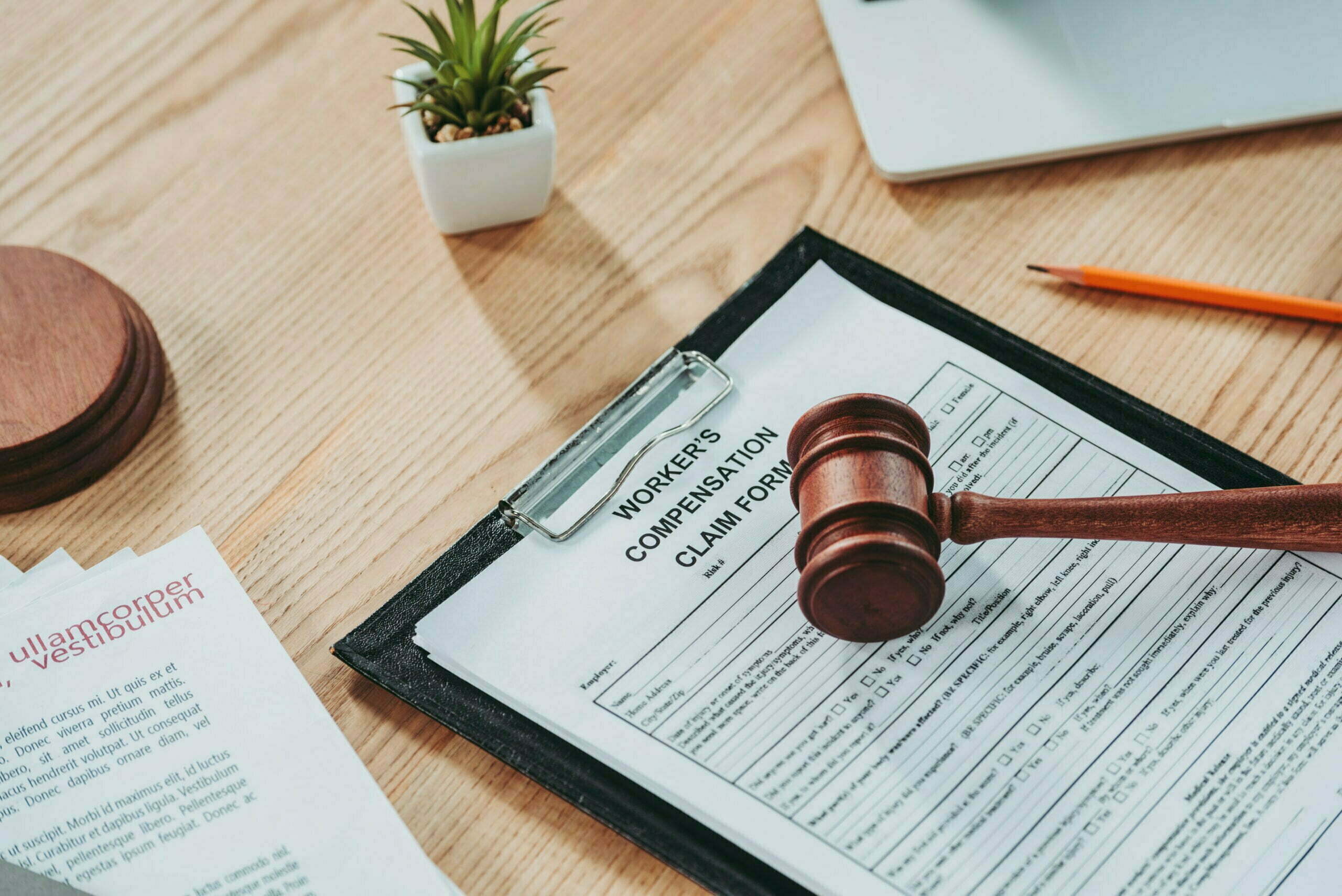 Taking the First Steps in a Workers' Comp Claim: Taking Legal Action