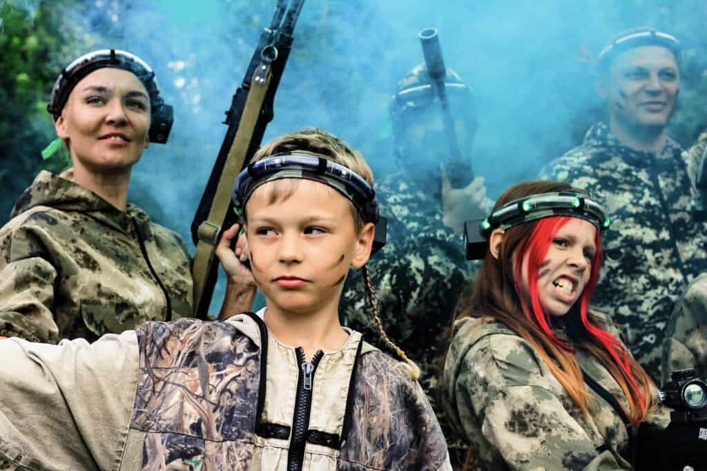 How Can a Laser Tag Injury Be Covered Under Workers' Compensation? How Can a Laser Tag Injury Be Covered Under Workers Compensation?