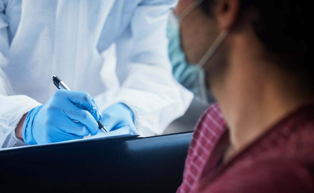 Are You Entitled to Additional Compensation If You Have to Travel Significant Distances for Your Medical Treatment? 47259086 How Long Since You Were Last Sick Shot Of A Doctor Recording A Patients Information For A Drive Through Vaccination 1024x630