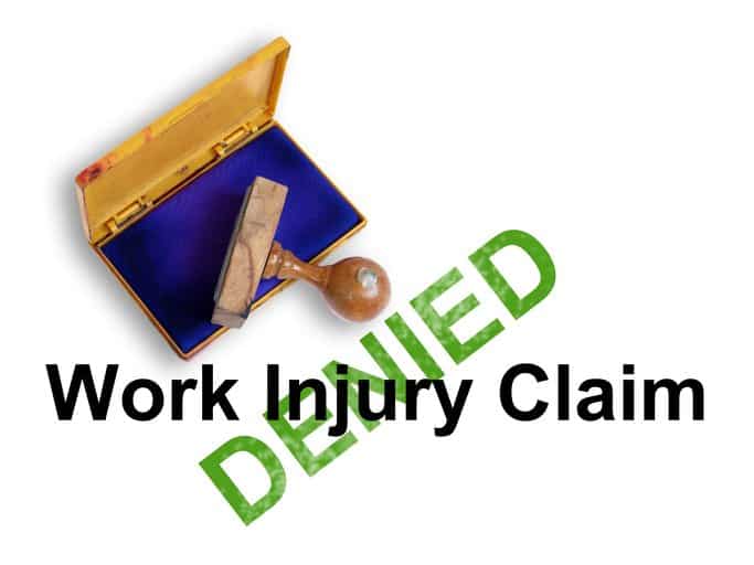 Is Your Case Closed If Your Workers' Comp Claim Is Denied?