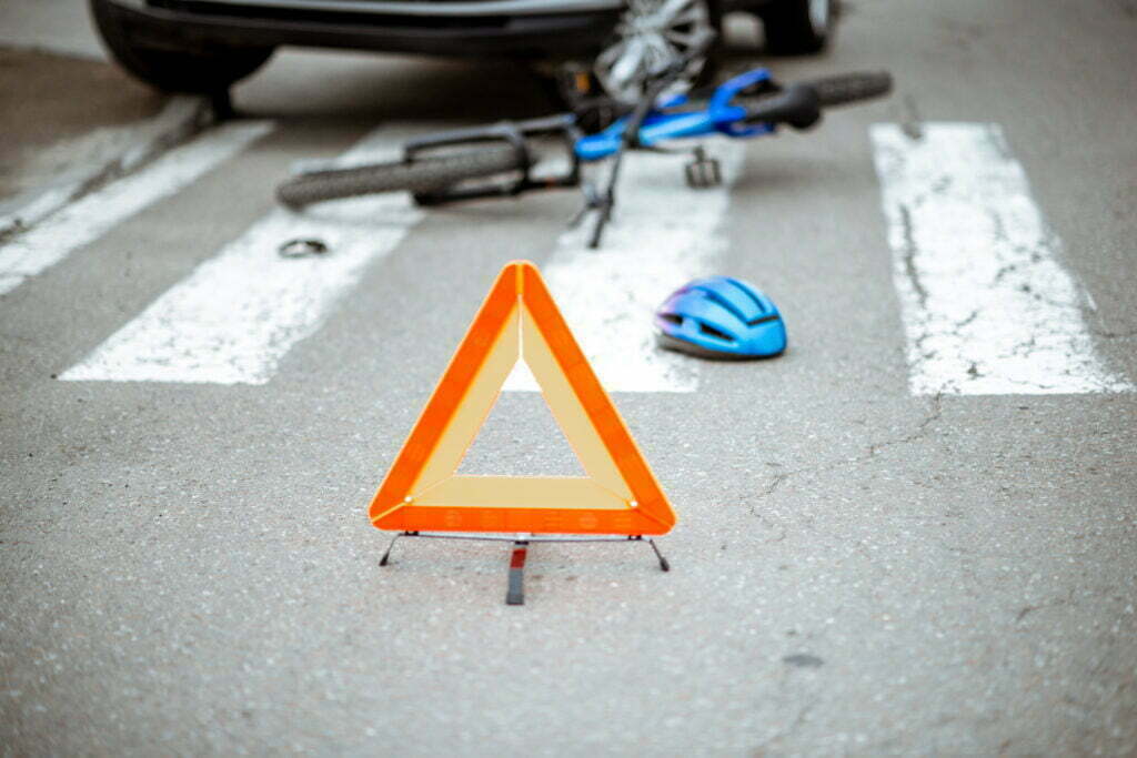 Is It Possible to Obtain the Insurance Policy Limits from the Negligent Driver in My Case? Road Accident With Car And Broken Bicycle 2021 10 05 04 56 00 Utc 1024x683