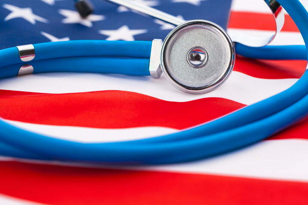 Stethoscope On American National Flag Close Up 2021 09 04 04 57 00 Utc 1024x683
