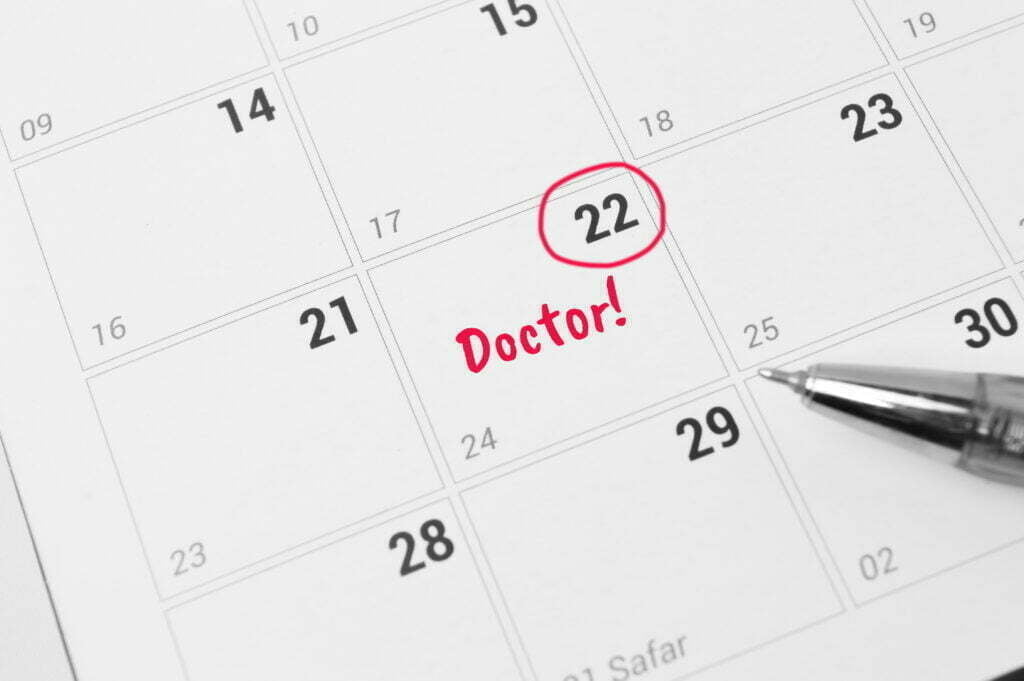 Medical Miles: Can I Get Reimbursed for Travel Mileage When I Visit My Doctor? Calender With Date Highlight For Doctor Appointmen 2022 11 23 21 31 53 Utc 1024x681