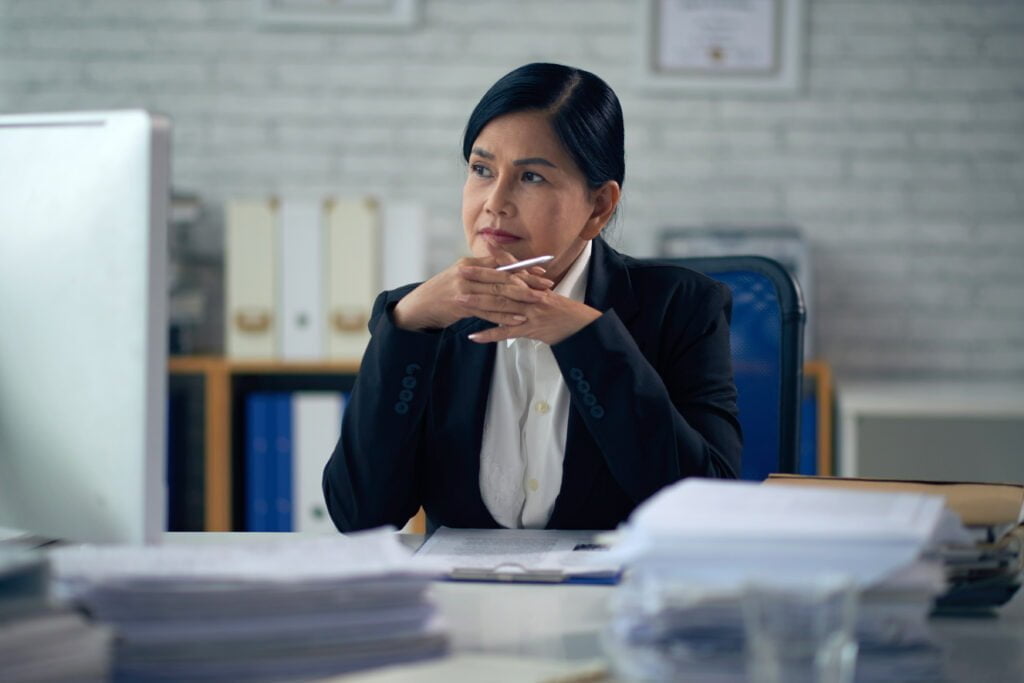Why Should You Hire an Attorney for Workers' Compensation? Experienced Female Lawyer 2021 08 26 19 52 09 Utc 1024x683