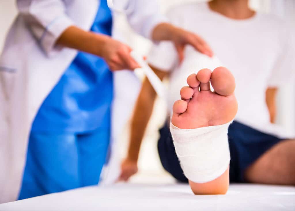 What You Need to Know if You Have Work Injuries That Cover More Than One Part of Your Body Injury Man In Doctor 2021 08 29 15 49 16 Utc 1024x733