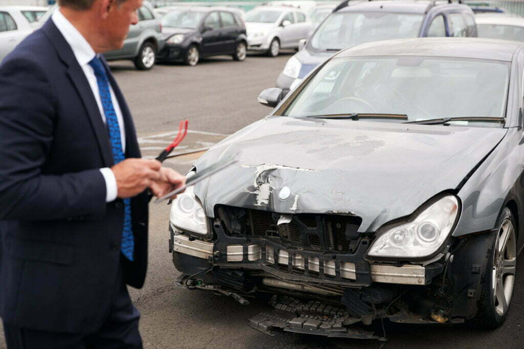 What Exactly is “Negligence Per Se”? Male Insurance Loss Adjuster With Digital Tablet I 2021 08 26 16 15 31 Utc 1024x683
