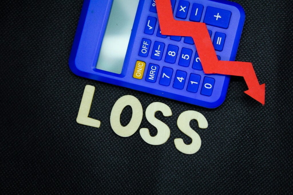 How Could I Make Up For Loss in Wages? Red Arrow And Calculator With The Word Loss 2022 11 17 16 34 43 Utc 1024x683