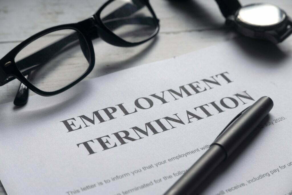 Is Your Employer Allowed to Terminate You Following a Workers' Comp Claim? Employment Termination Concept 2022 11 01 00 05 35 Utc 1024x685