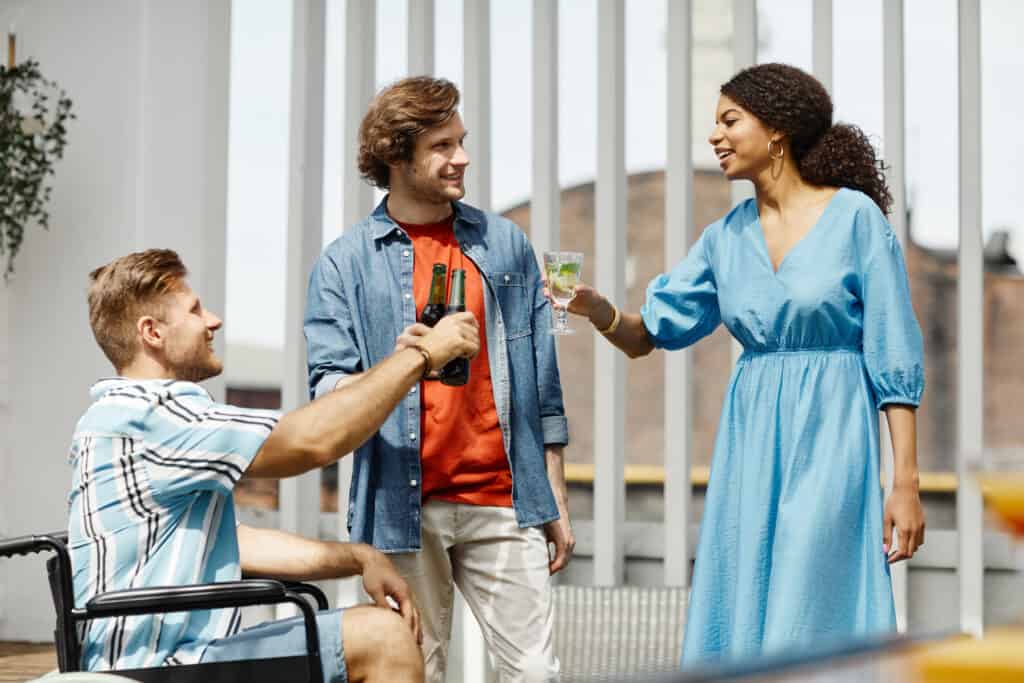 Living the High Life on Disability