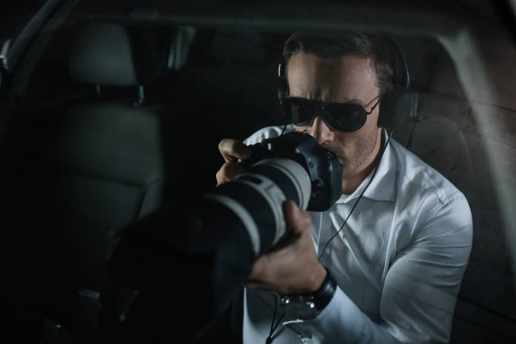 Can they really put a private investigator on me