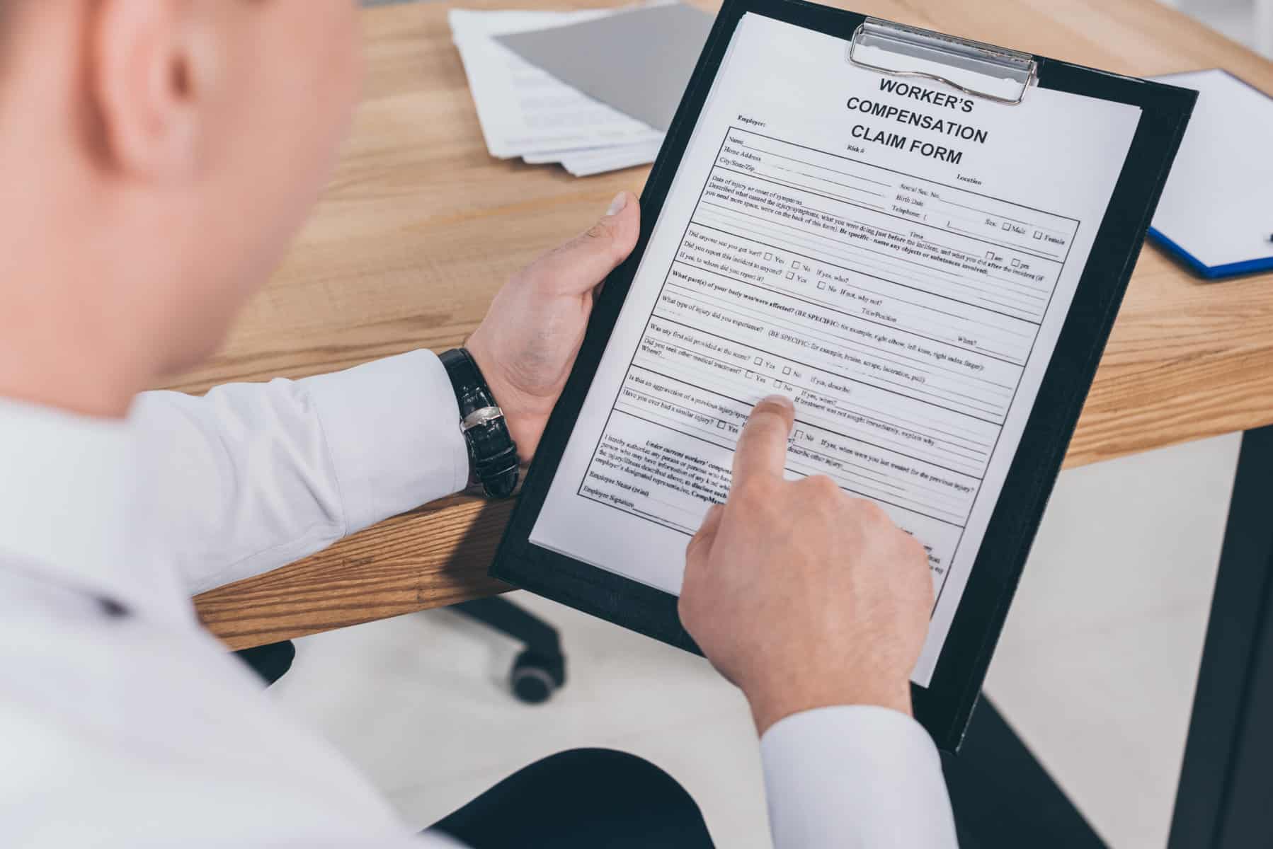 What is so Important About a Form 18 in Workers' Compensation?