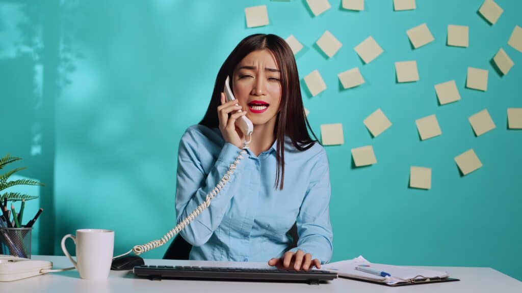 What if You Had Two Jobs When You Got Hurt? Overworked Office Clerk Doing Tasks 2023 06 06 21 13 20 Utc 1024x576