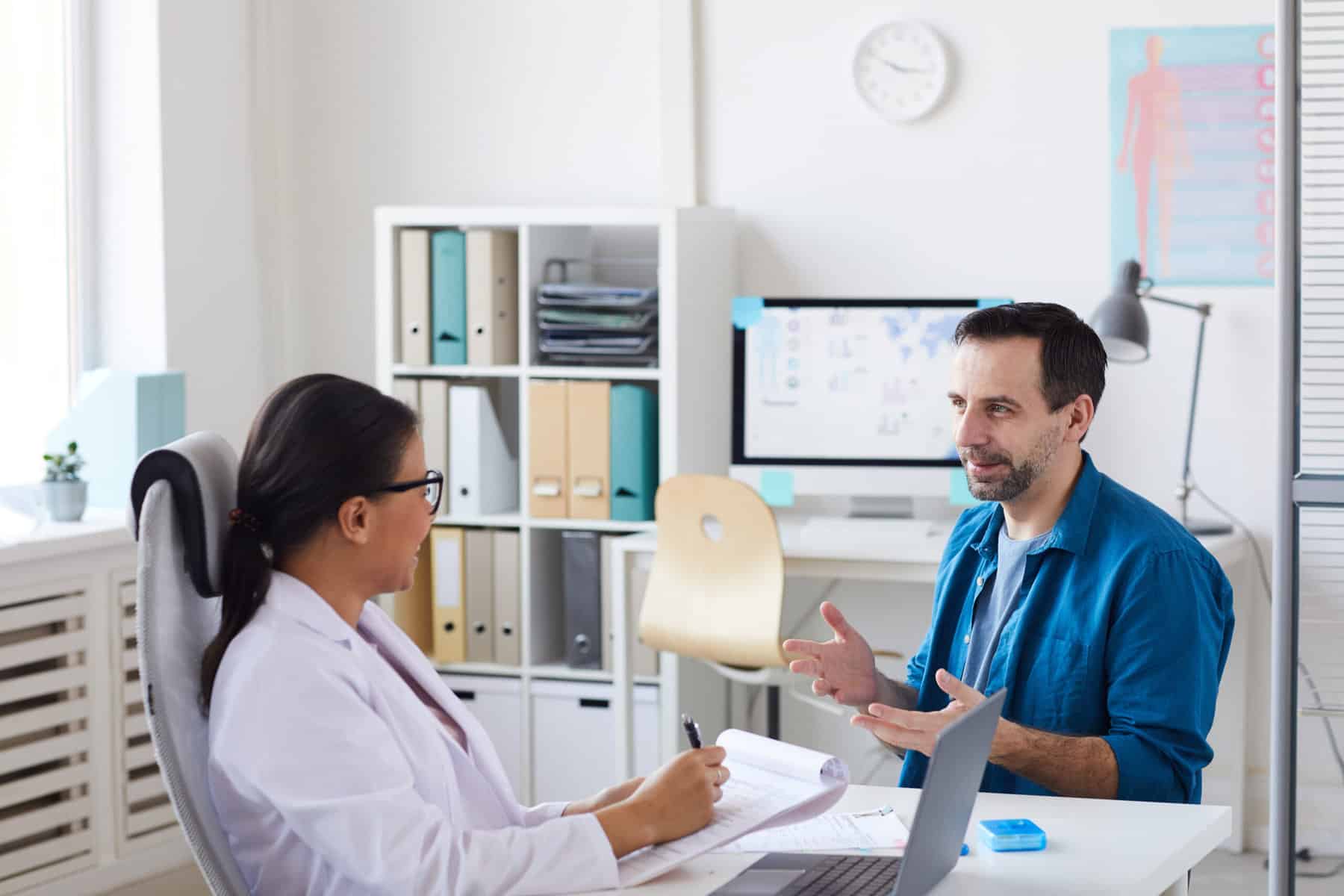 Company Doctor Visit Implies an Accepted Claim, Right?
