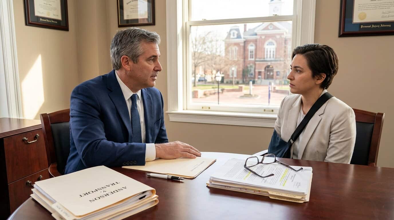Choosing the Right Personal Injury Lawyer in North Carolina Featured