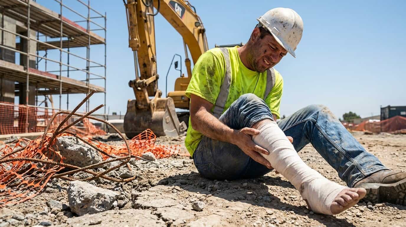 Common Construction Site Injuries: A Safety and Legal Overview Identifying Severe Non-Fatal Construction Injuries
