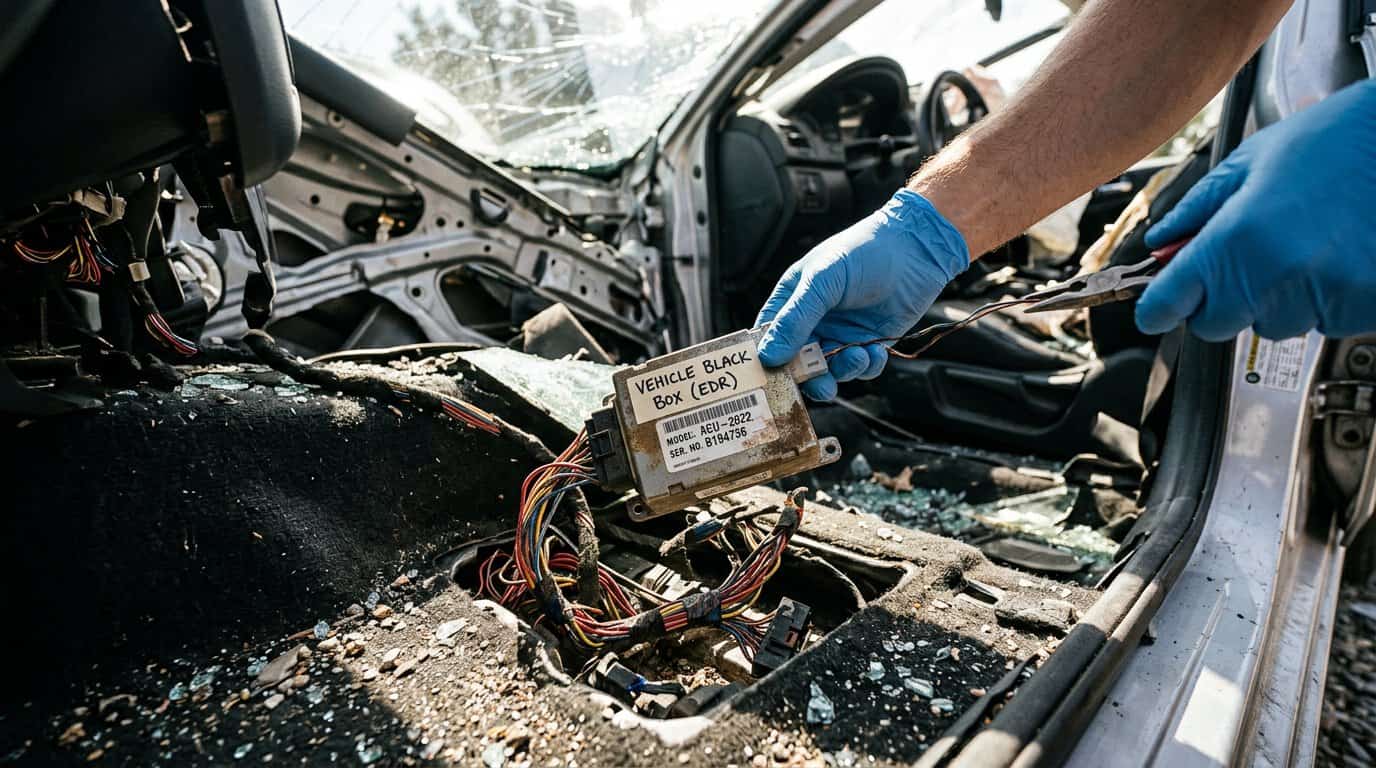 Proving Fault With Distracted Driving Accident Evidence Analyzing Vehicle Telematics and Black Box Data