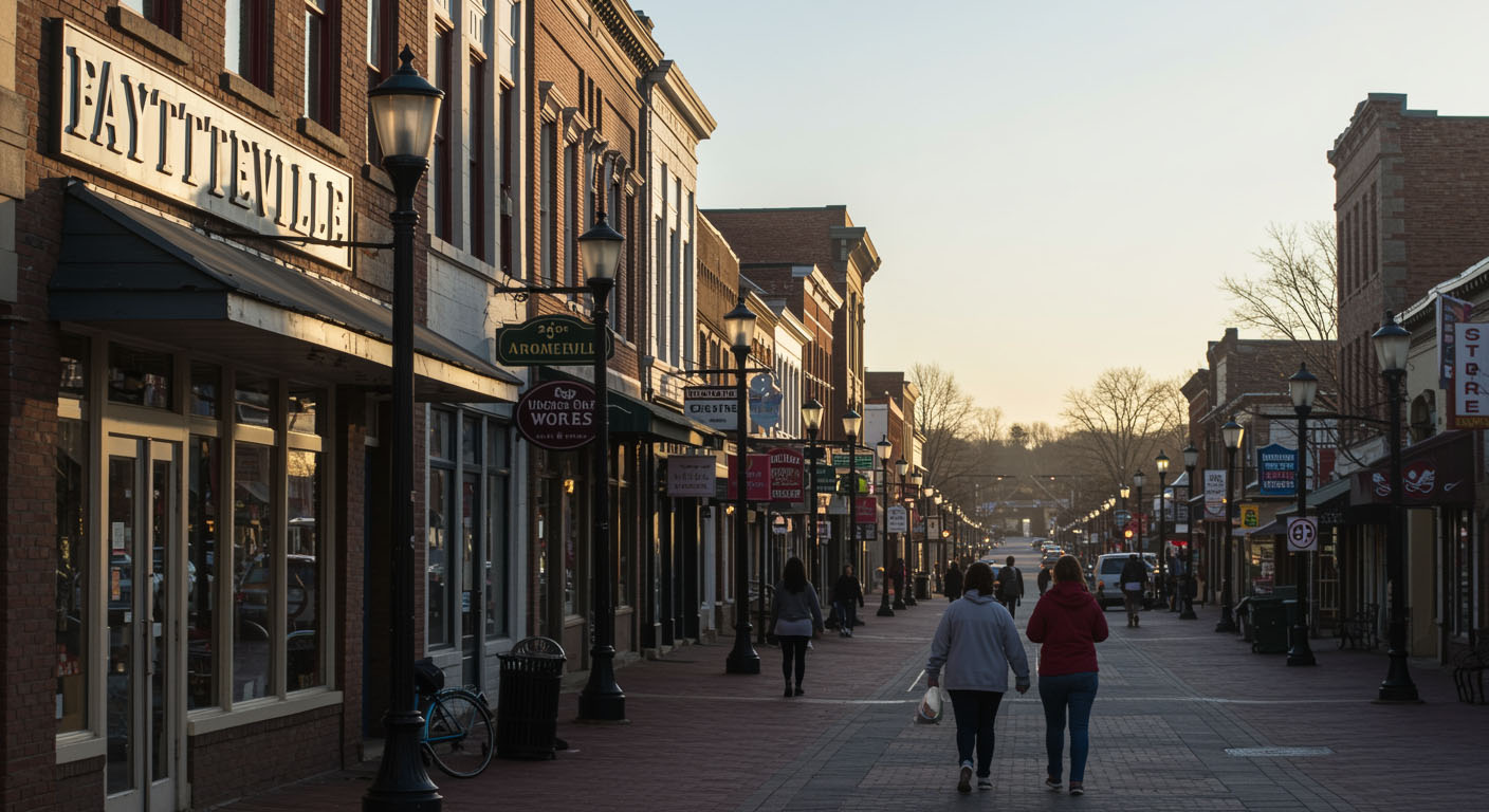 Fayetteville office